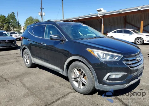 2017 Hyundai Santa Fe Sport 2.4L z USA, uszkodzony, nr VIN 5NMZUDLBXHH035270
